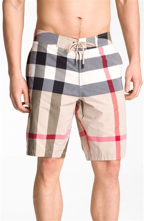 burberry jogger shorts|wearing burberry shorts men.